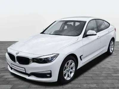 Gebraucht BMW 320 Gran Turismo Advantage 190 PS (139 kW) 2018 Weiß Coupé