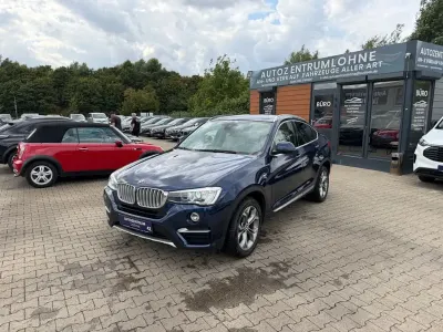 Gebraucht BMW X4 190 PS (139 kW) 2015 Blau SUV