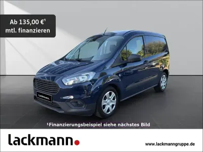 Gebraucht Ford Courier Trend 101 PS (74 kW) 2022 Blau Van / Kleinbus