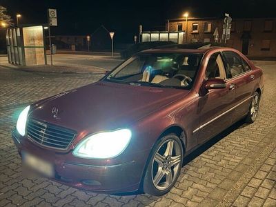 gebraucht Mercedes S500 w220