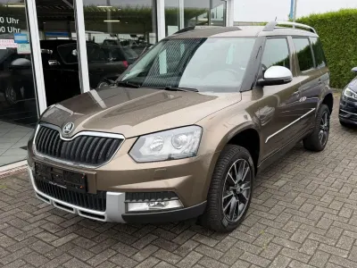 Gebraucht Skoda Yeti Adventure 150 PS (110 kW) 2015 Braun SUV