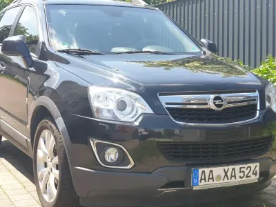 Gebraucht Opel Antara 183 PS (134 kW) 2012 Schwarz SUV