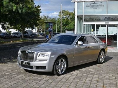 Premiere silver Gebraucht 2018 Rolls Royce Ghost Limousine | 159.900 €