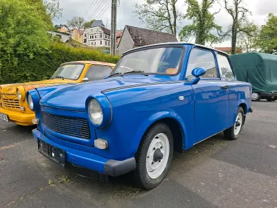 Gebraucht Trabant 601 26 PS (19 kW) 1986 Blau Limousine