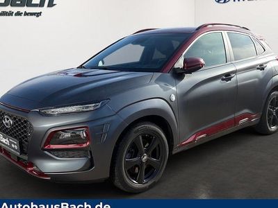 Gebraucht Hyundai Kona Edition 177 PS (130 kW) 2019 Matt grau SUV