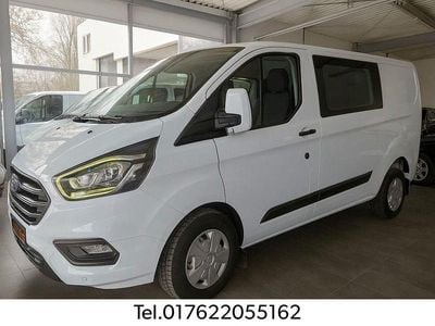 Gebraucht Ford Transit Custom Trend 131 PS (96 kW) 2021 Weiß Van / Kleinbus