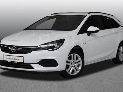 Gebraucht Opel Astra Edition 110 PS (80 kW) 2020 Weiß Kombi