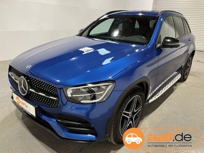 Usata Mercedes GLC400d AMG line 330 CV (242 kW) 2021 Blu SUV
