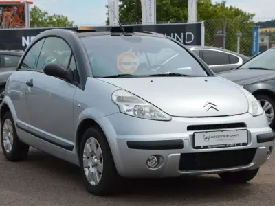 Gebraucht Citroën C3 Pluriel Style 109 PS (80 kW) 2007 Lackierung aluminiumgrau/meta Cabrio
