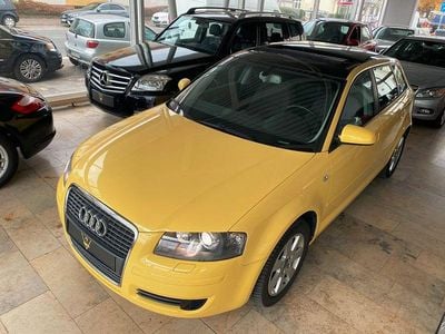 Gelb Gebraucht 2006 Audi A3 Sportback Ambiente Kleinwagen | 7.999 €