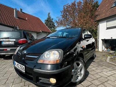 Gebraucht Nissan Almera Tino 115 PS (84 kW) 2003 Schwarz Van / Kleinbus