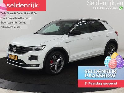 Gebraucht VW T-Roc Sport 150 PS (110 kW) 2019 Weiß SUV