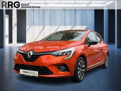 Gebraucht Renault Clio V Zen 92 PS (67 kW) 2022 Orange Limousine