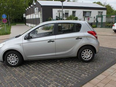 gebraucht Hyundai i20 1.2 Classic/Klima/1-Hand/60Tkm.