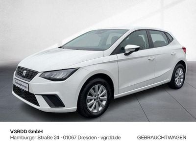 Usata Seat Ibiza Style 95 CV (69 kW) 2024 Bianco Berlina