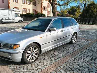 Brugt BMW 320 170 HK (125 kW) 2002 Sølv Stationcar