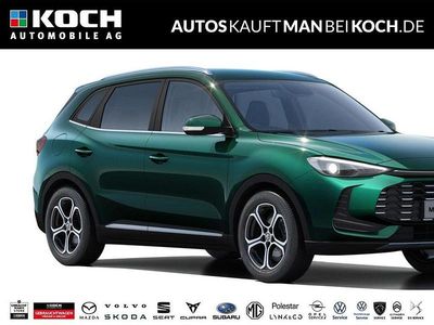 Neu MG ZS Comfort 194 PS (142 kW) 2026 Emerald green SUV