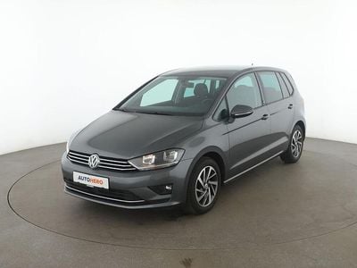 Grau Gebraucht 2017 VW Golf Sportsvan Sound Van / Kleinbus | 11.170 € (Fairer Preis)
