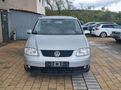 gebraucht VW Touran 1.6 Benzin