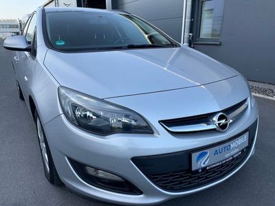 gebraucht Opel Astra ST Edition 1.4*NAV*KLIMA*TEM*SHZ*AHK*PDC