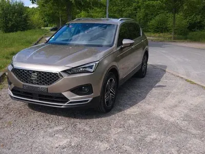 Używany Seat Tarraco 4Drive 190 KM (139 kW) 2019 Beżowy SUV