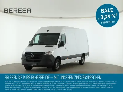 Używany Mercedes Sprinter 170 KM (125 kW) 2025 Biały Van