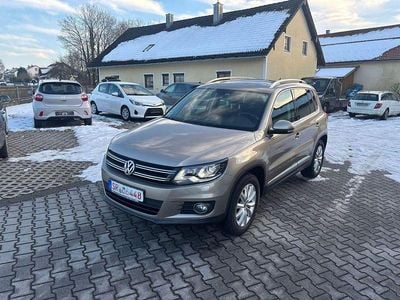 Titanium beige Gebraucht 2012 VW Tiguan SUV | 11.800 € (Fairer Preis)