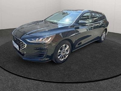 Second-hand Ford Focus Titanium 125 CP (91 kW) 2022 Negru Break