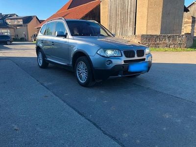 Gebraucht BMW X3 177 PS (130 kW) 2008 Silber SUV