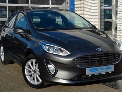 gebraucht Ford Fiesta Titanium NAVI Tempomat automKlima 88kw