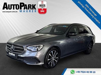 Gebraucht Mercedes E300 Avantgarde 194 PS (142 kW) 2022 Grau Kombi