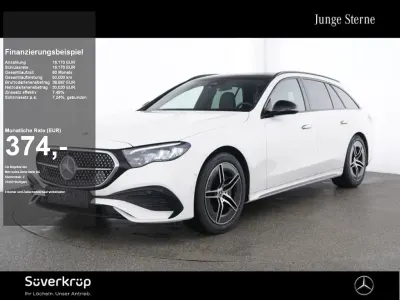 Gebraucht Mercedes 200 AMG 204 PS (150 kW) 2025 Weiß unilack polarweiß Kombi