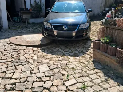 Używany VW Passat 140 KM (102 kW) 2007 Czarny Sedan/Limuzyna