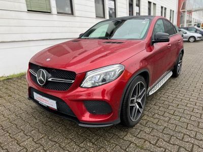 gebraucht Mercedes GLE500 Coupe 4Matic AHK STD Heiz AMG 360 Kam