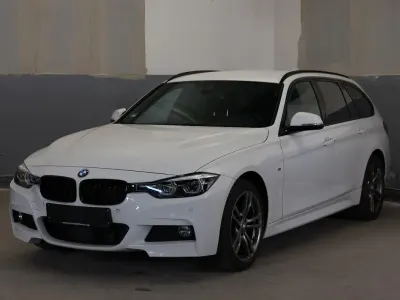 Brugt BMW 320 M Sport 190 HK (139 kW) 2018 Hvid Stationcar