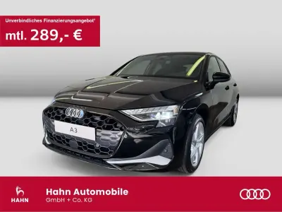 Neu Audi A3 Advanced 116 PS (85 kW) 2026 Brillantschwarz Limousine