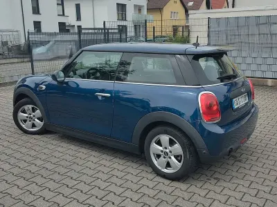 Gebraucht Mini ONE 102 PS (75 kW) 2016 Blau Kleinwagen