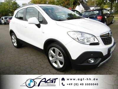 Weiß Gebraucht 2013 Opel Mokka Edition SUV | 8.480 € (Fairer Preis)