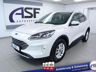 Gebraucht Ford Kuga Titanium X 152 PS (111 kW) 2022 Arktisweiß metallic SUV