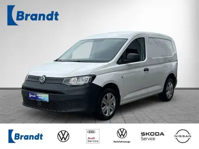 Gebraucht VW Caddy 102 PS (75 kW) 2021 Weiß Van / Kleinbus