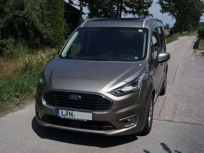 Gebraucht Ford Tourneo Connect Trend 120 PS (88 kW) 2020 Silber Van / Kleinbus