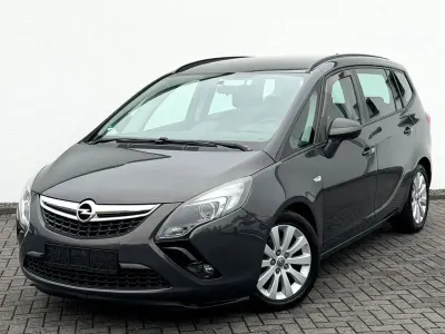 Gebraucht Opel Zafira Tourer 140 PS (102 kW) 2015 Grau Van / Kleinbus