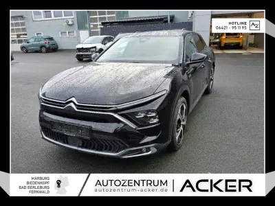 Gebraucht Citroën C5 X Feel 225 PS (165 kW) 2023 Schwarz Kombi