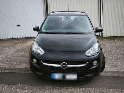 Begagnad Opel Adam Glam 87 HK (63 kW) 2013 Svart Halvkombi
