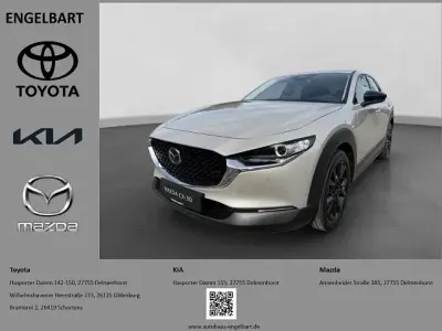 Gebraucht Mazda CX-30 Center-Line 140 PS (102 kW) 2025 Weiss SUV