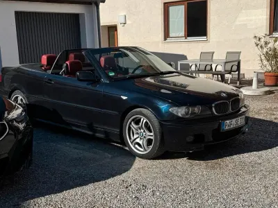 Gebraucht BMW 320 Cabriolet M Sport 170 PS (125 kW) 2004 Schwarz Cabrio