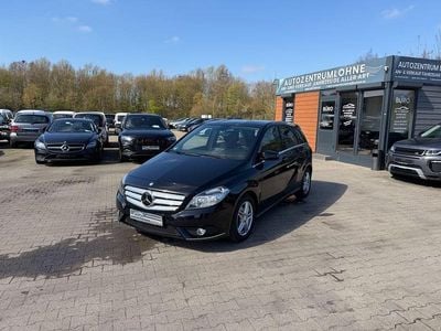 Usata Mercedes B180 109 CV (80 kW) 2013 Nero Monovolume