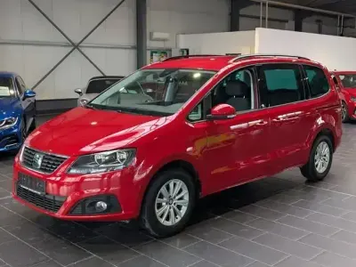 Brugt Seat Alhambra Style 150 HK (110 kW) 2022 Rød MPV