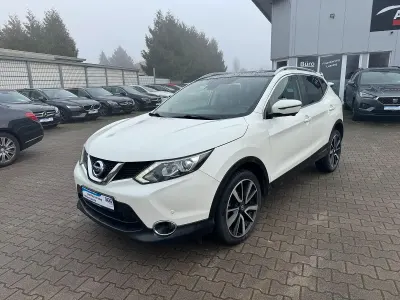 Gebraucht Nissan Qashqai 360º 131 PS (96 kW) 2016 Weiß SUV