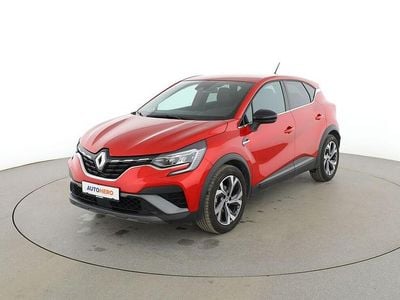 Second-hand Renault Captur R.S. 140 CP (102 kW) 2021 Roșu SUV